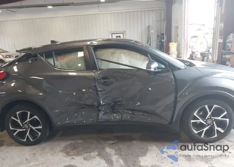 2018 Toyota C-Hr Xle Premium из США, поврежденный, VIN NMTKHMBX4JR016105